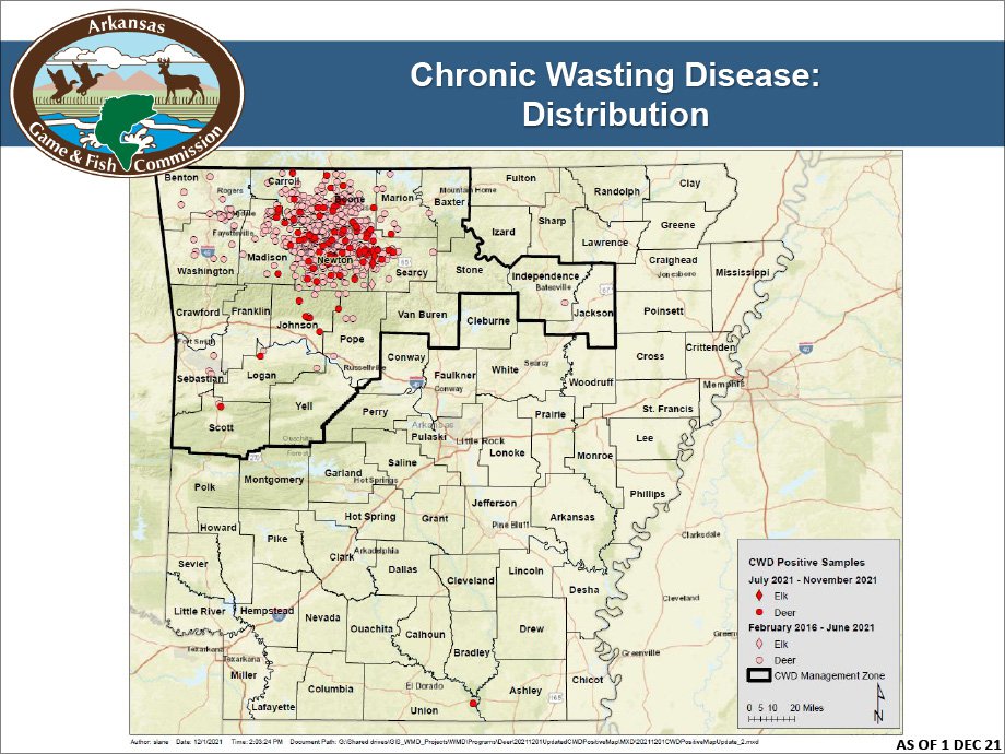 Chronic Wasting Disease (CWD) In The South Legacy Wildlife